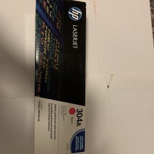HP 304A Magenta Laserjet Toner CC533A