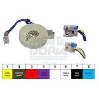 Meat & Doria Lenkwinkelsensor U.A. FüR Abarth, Fiat, Lancia, Opel