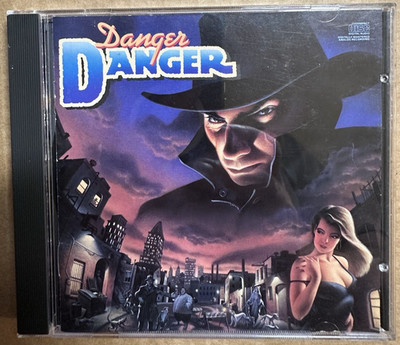 Danger Danger - Danger Danger Debut CD 1989 Pop Metal ZK 44342