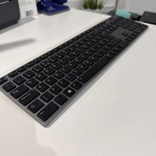 DELL WK717 Premier Wireless Cordless Bluetooth Keyboard UK Layout (WORKING)