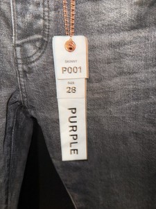 Purple Brand Jeans Size 28 | eBay