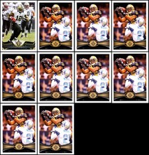 Topps Marques Colston (10) Card Lot - EXCLUSIVE OFFER – ACT QUICK!