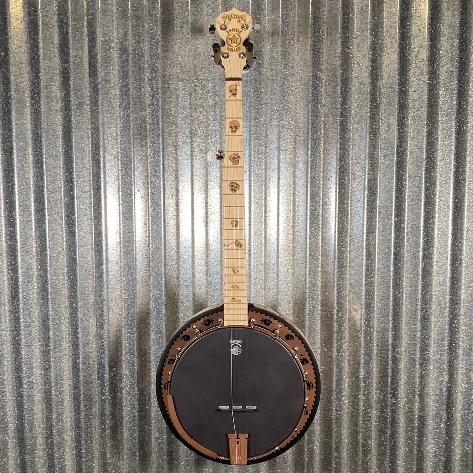 Deering Goodtime Limited Edition Zombie Killer 5 String Banjo #4252 - Image 2 of 4