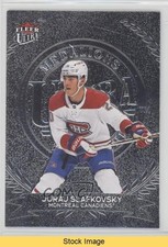 2022-23 Upper Deck Fleer Ultra Medallions Juraj Slafkovsky #M-6 READ 1s6k