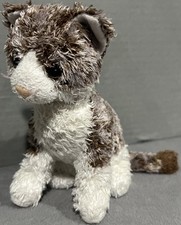 Retired TY Beanie Baby Adopt A Pet Cat Kitten Bently Plush Plushie Toy Doll