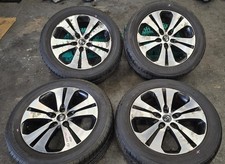 KIA SPORTAGE 2010 SET OF 18" ALLOY WHEELS 52910-3U300