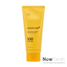 MEDICUBE Kojic Acid Turmeric Toning Cleanser 120G