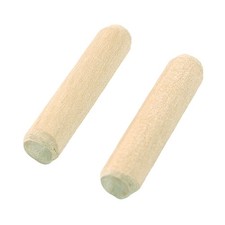 Cabinet Cupboard Drawer 7.5mm Diameter Wood Dowel Pin 20 Pcs
