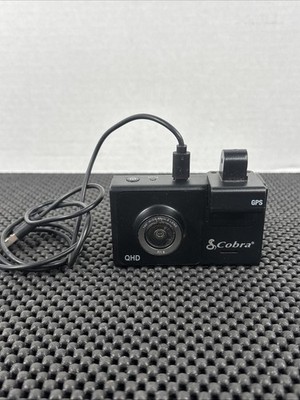 Cobra SC 200D Dual-View Smart Dash Cam Only w/USB Cable