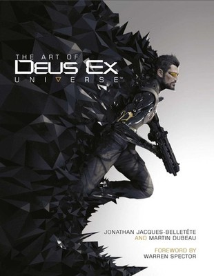 The Art of Deus Ex Universe by Paul Davies (English) Hardcover Book