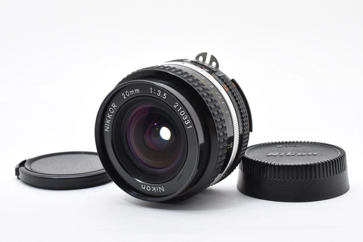 Nikon AI-S 20mm Focal Camera Lenses for sale | eBay