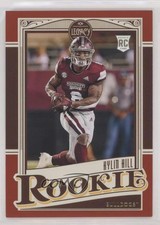 2021 Panini Legacy Rookies Red 291/299 Kylin Hill #171 3wu