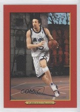 2006-07 Topps Turkey Red Red Hedo Turkoglu #107 0b1