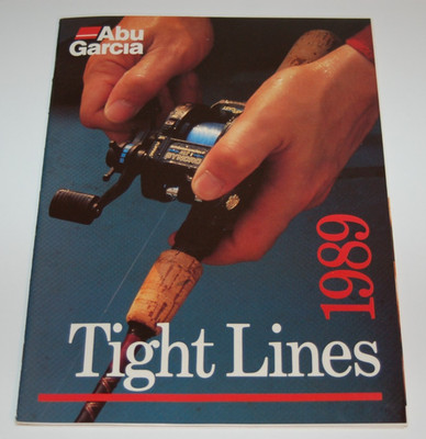 Abu Tight Lines 1989 , sehr selten