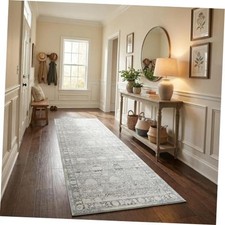 Rug Runners for Hallways Non Slip, Washable Runner Rug for Kitchen Floor,