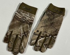 Cabela's XL 961317 Realtree Edge camo lightweight Bow Hunting gloves, NWOT