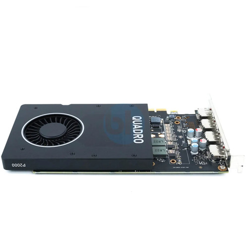 HP (919988-001) NVIDIA Quadro P2000 - 5GB GDDR5 PCIe-x16 FH GPU (919988-002) - Picture 4 of 7