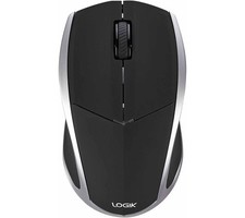 Image of LOGIK LMWL3B23 Wireless Blue Trace Mouse - BOX DAMAGE