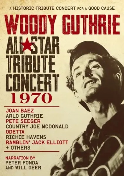 Woody Guthrie: All-Star Tribute Concert 1970 | US | Woody Guthrie | Englisch-image