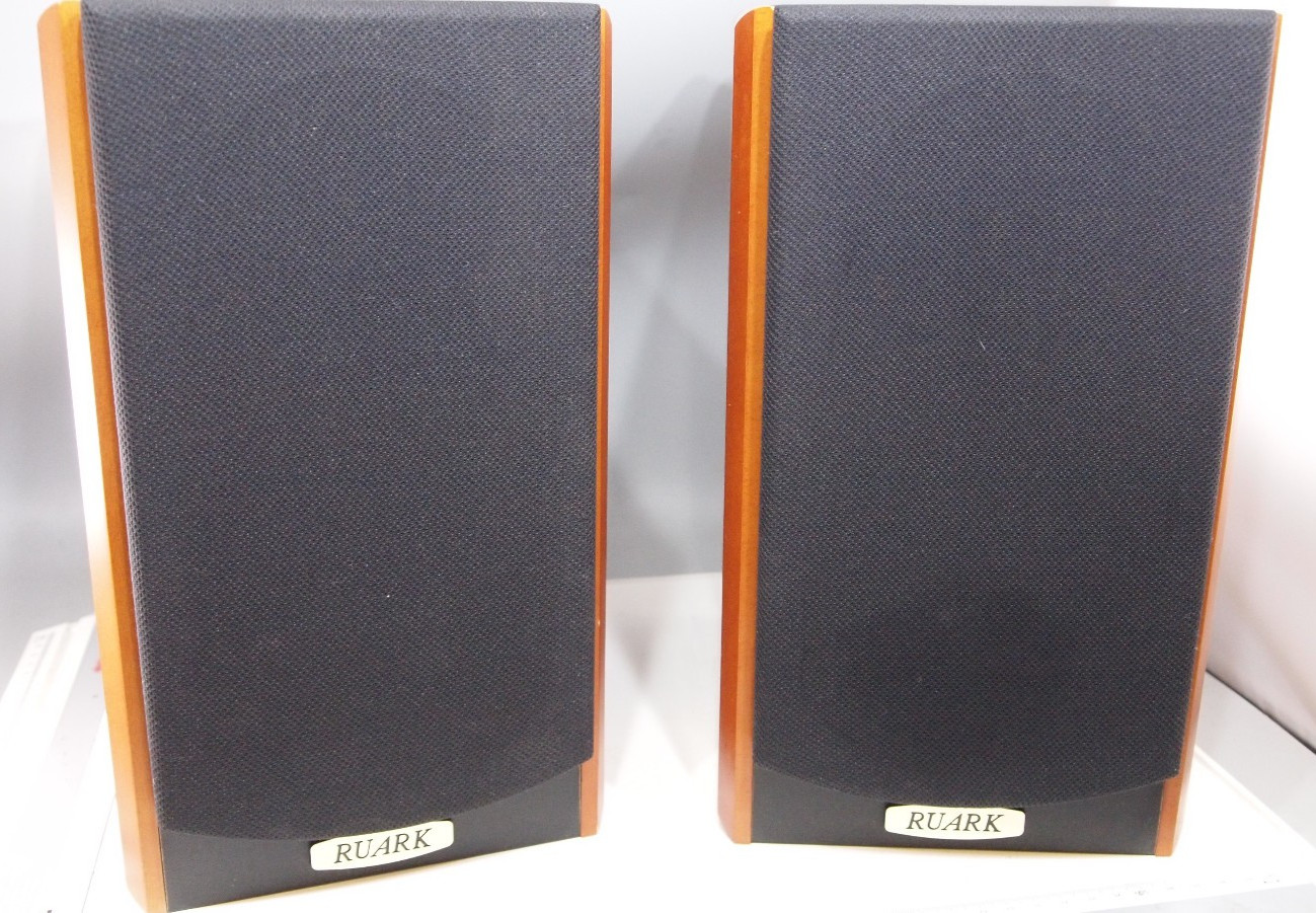 Ruark EPILOGUE Speakers -  first series -2 chanell-hand crafted in the UK-GMC