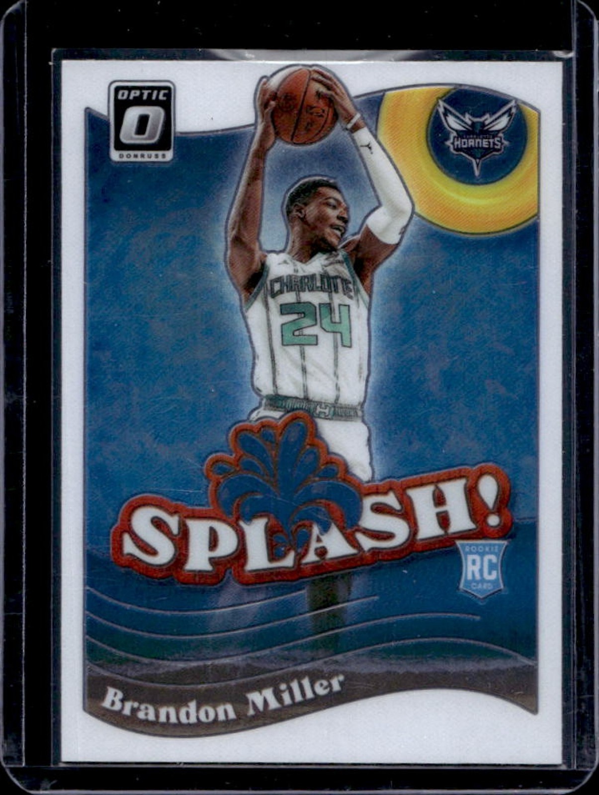 2023-24 Panini Donruss Optic Brandon Miller Splash RC Rookie #11 Hornets