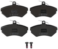 Bremsbelagsatz Vorne für VW Caddy II 9K Golf 2 19E 3 1H Cabrio 1E7 Van 96-05