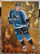 1998-99 ITG Be A Player Gold Andy Sutton RC #268