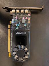 Nvidia Quadro P620 2GB GDDR5 4x Mini-DisplayPort PCIe Video Graphics Card