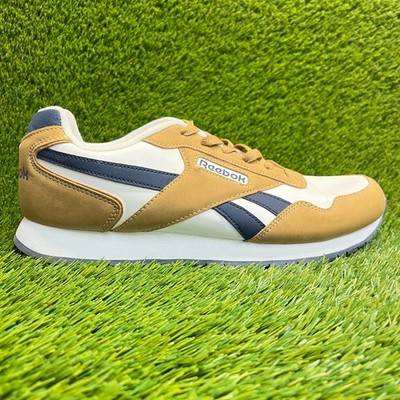 Reebok Royal Classic Jogger 3 Mens Size 11.5 Brown Blue Athletic Shoes Sneakers