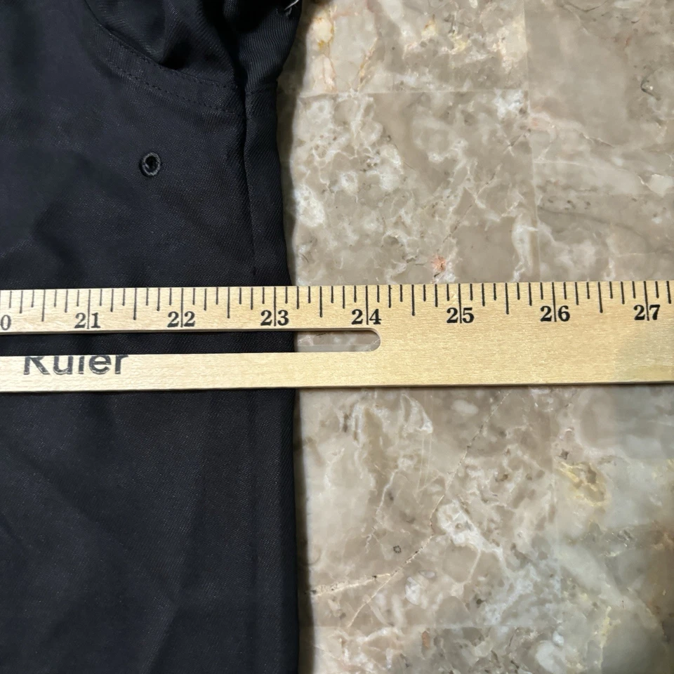 Camisa Nat Nast Para Hombre Mediana Negra Edición Limitada 97 Domingo Tarde Seda Foto 4 de 4