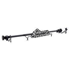 Christmas Garland Hanger for Front Door Adjustable 34-48 Inch, Over The Door ...