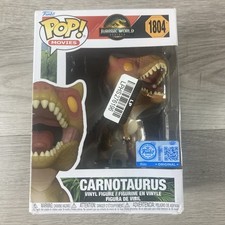 Funko Pop! Vinyl: Carnotaurus - Target (Exclusive) #1804 Damaged Box