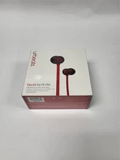 Beats By Dr. Dre UrBeats B0547 Earphone MATTEBLAC/RED-NEW-SEALED
