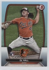 2023 Bowman Sky Blue 163/499 DL Hall #9 1i3r