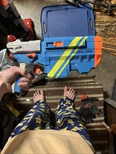 Hasbro NERF Vortex VTX Vigilon Disc Blaster