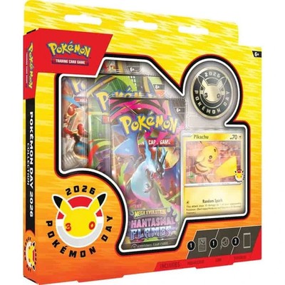 Pokémon TCG: Pokémon Day 2026 Collection Phantasmal Flames New