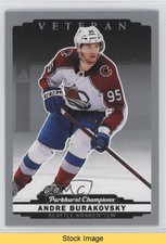 2022-23 Upper Deck Parkhurst Champions Silver Andre Burakovsky #1 READ t4m