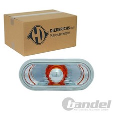 DIEDERICHS SEITENBLINKER ORANGE TRANSPARENT L/R passend für SEAT ALTEA IBIZA LEO