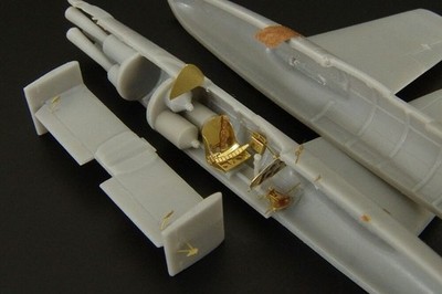 Brengun BRL72136 - 1:72 Yokosuka MXY7 Ohka model 11 (Brengun kit) - Ätzsatz- Neu