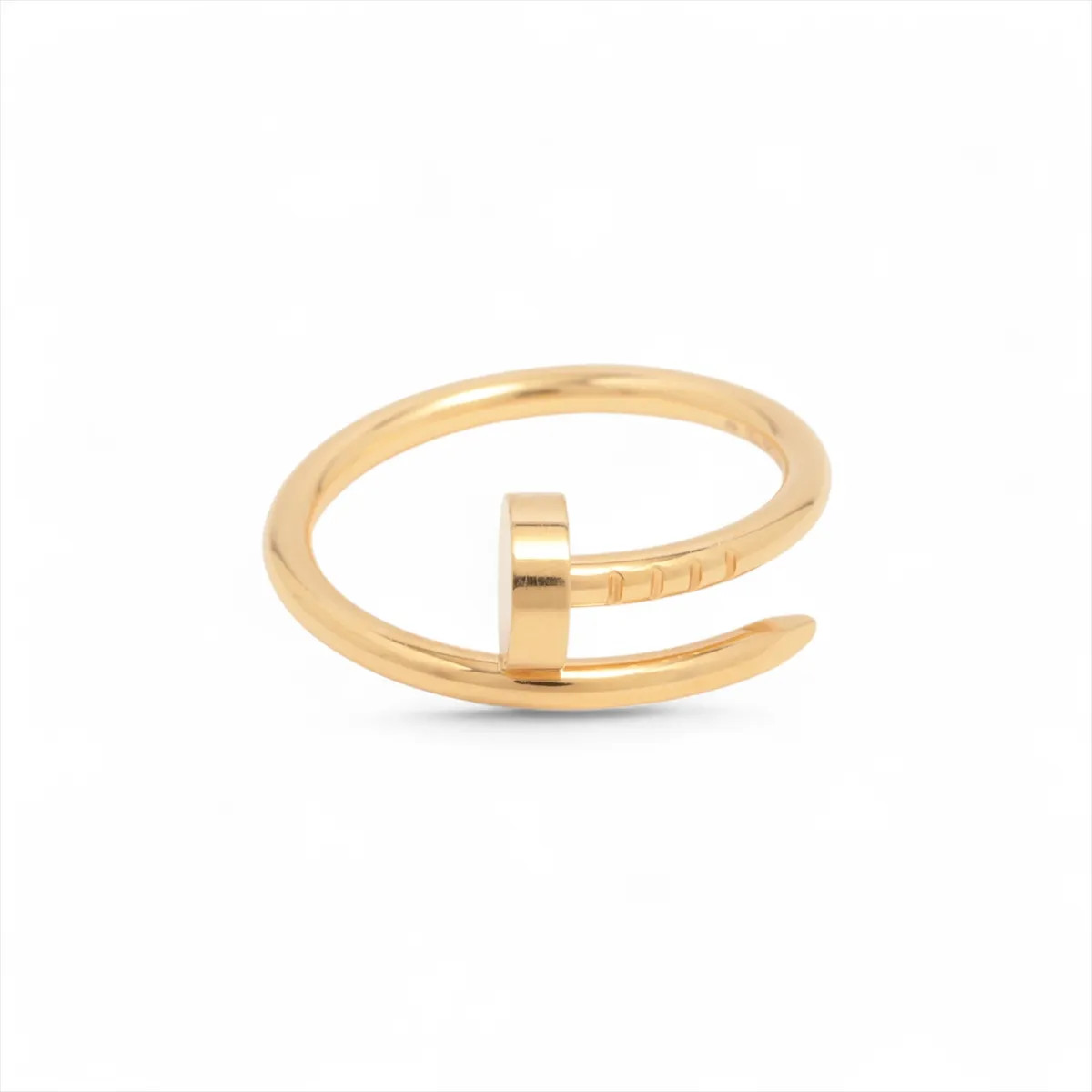 Cartier Juste un Clou SM Ring 750(YG) 3.5g 50