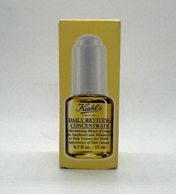 Kiehl s Daily Reviving Concentrate 15 ml Neu OVP Gesichtsöl Original Reisegröße