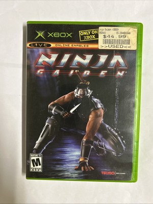 Ninja Gaiden Xbox MD/DD Complete CIB - (See Pics)