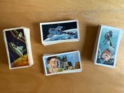 Vintage Brooke Bond Tea Cards