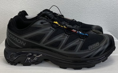 Salomon XT-6 Unisex M9 W10 Black Phantom Sportstyle Athletic