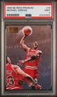 1996-97 Skybox Premium Michael Jordan Card #16 PSA 9 Mint