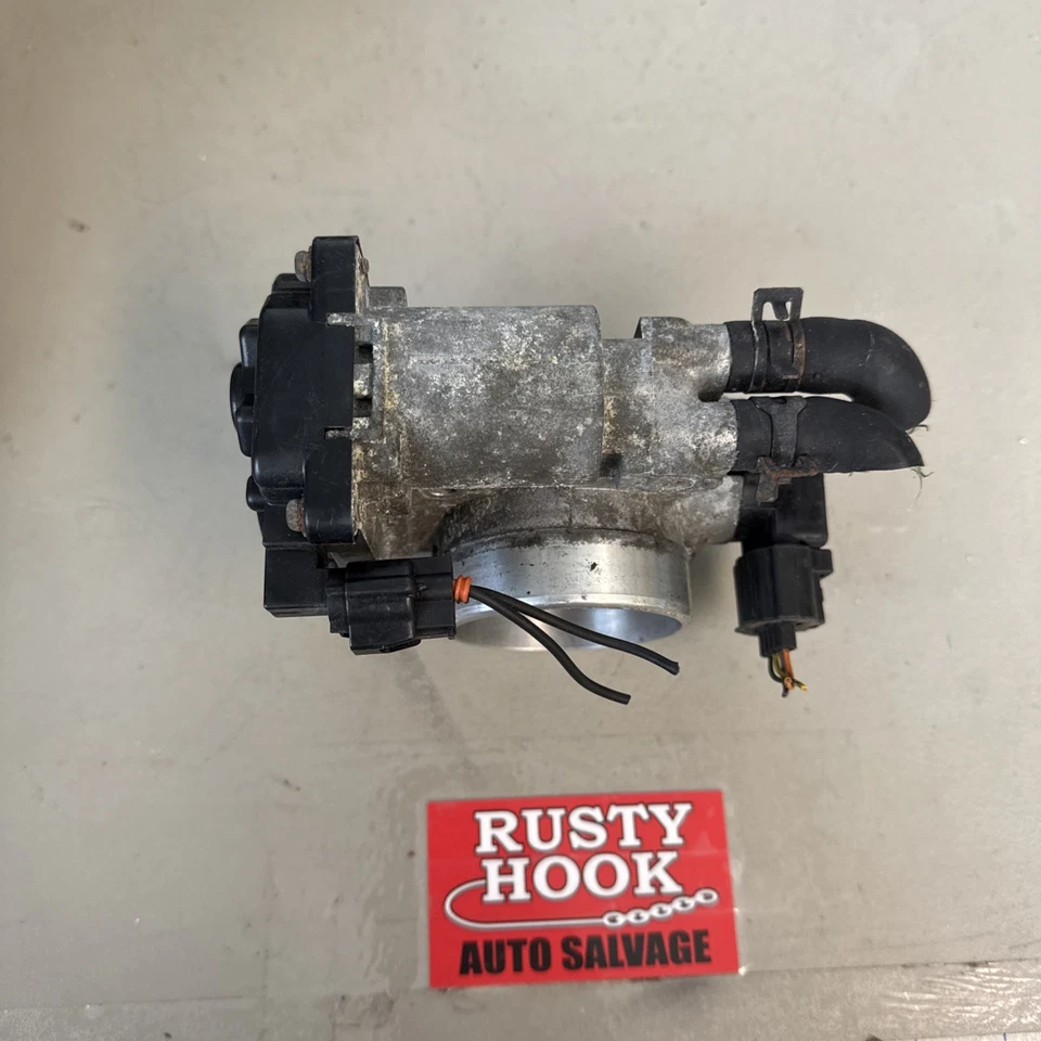 Корпус дроссельной заслонки 2002 - 2005 Jaguar X-Type в сборе от оригинального производителя 1x43-9f991-cd - Изображение 4 из 4