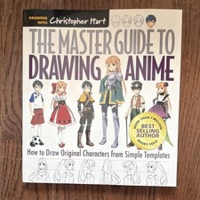 Christopher Hart Anime Cartooning Master Guide Drawing Book
