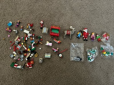 LOT Playmobil LEGO Lot People Various Playsets.