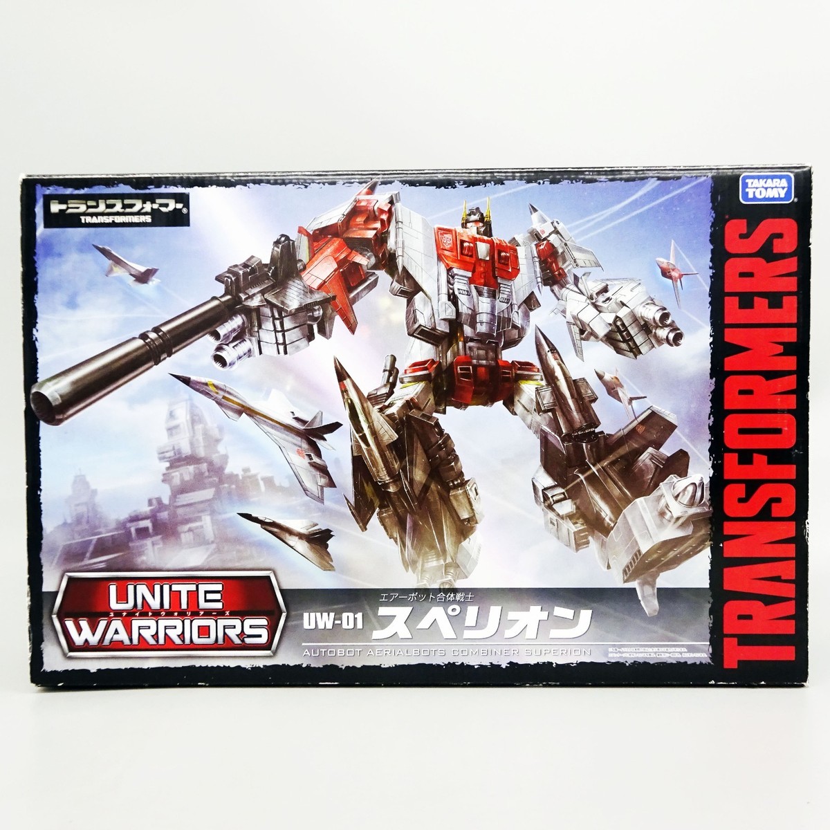 Transformers Unite Warriors UW-01 Superion Figure Combiner Wars