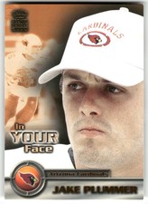 Jake Plummer 2000 Pacific Crown Royale In Your Face Football Excellent